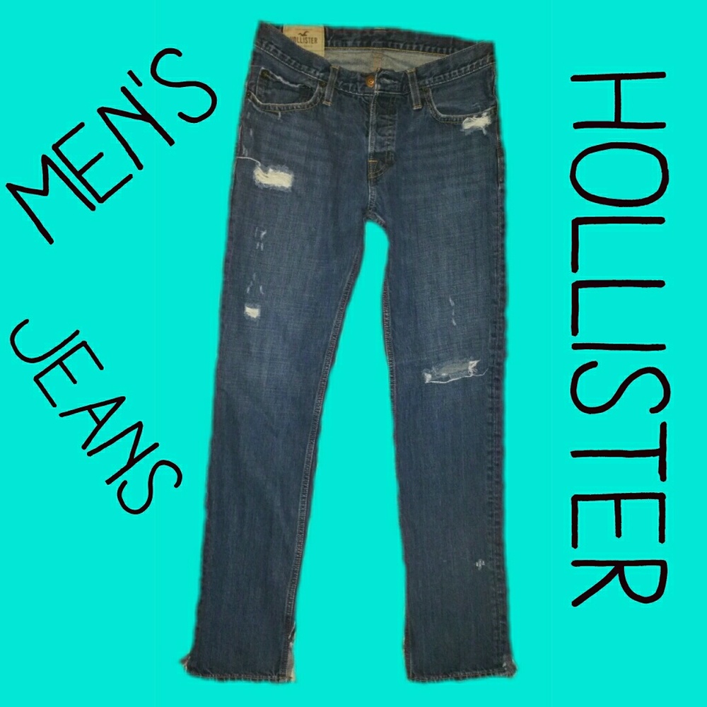 Men's Hollister jeans